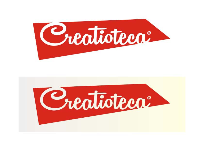 Logotipo de Creatioteca sobre fondo claro.