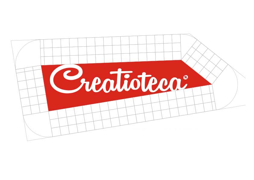 Logotipo de Creatioteca. Área de seguridad.