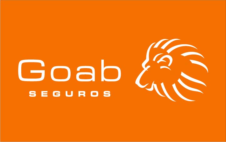 Logotipo horizontal de Goab Seguros