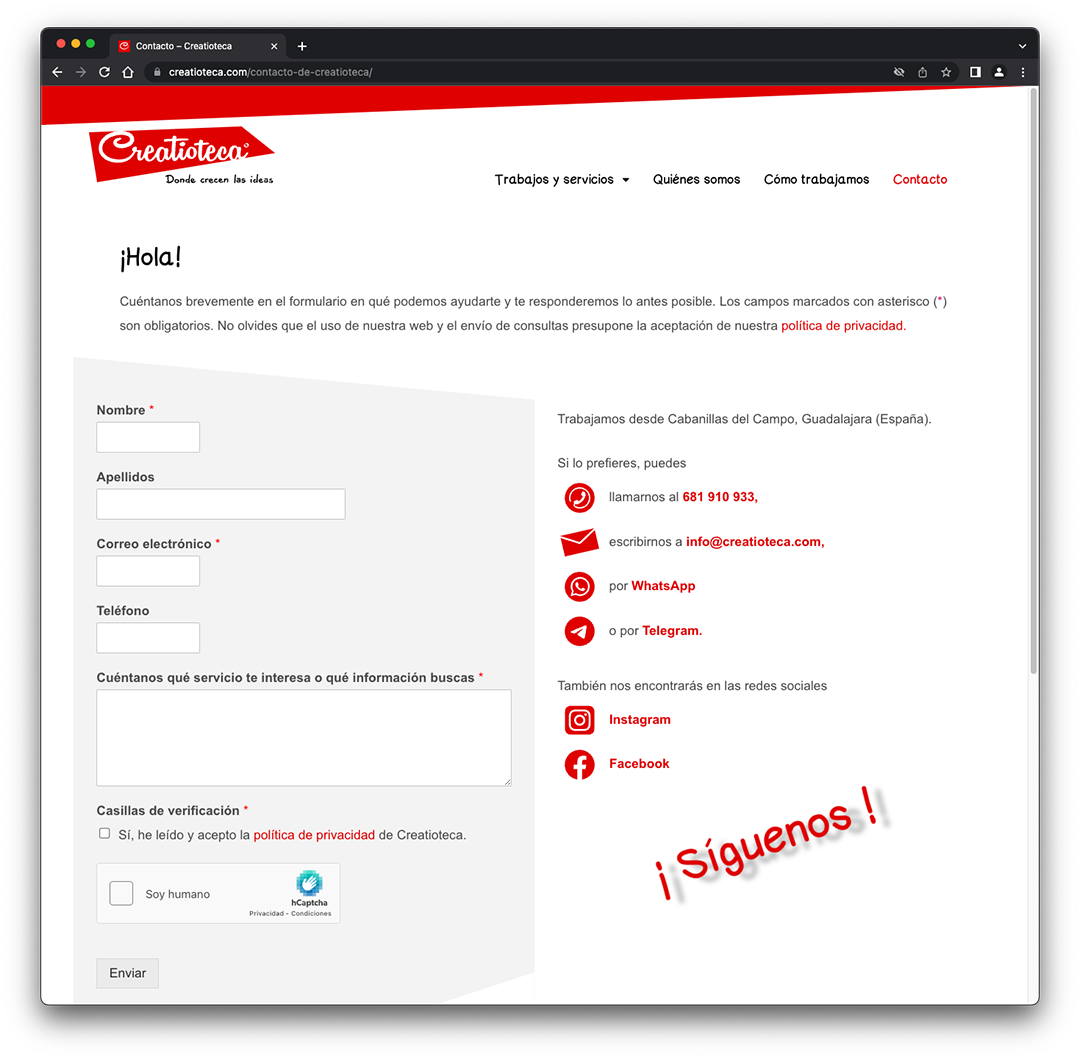 creatioteca-web-contacto