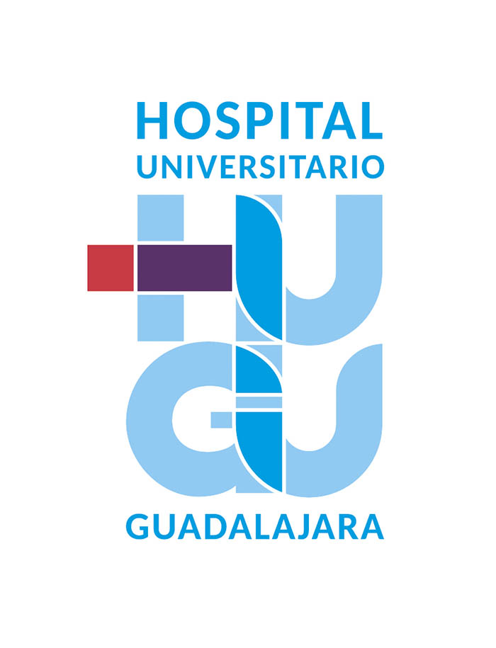 Hospital de Guadalajara. Propuesta de logotipo 2022.